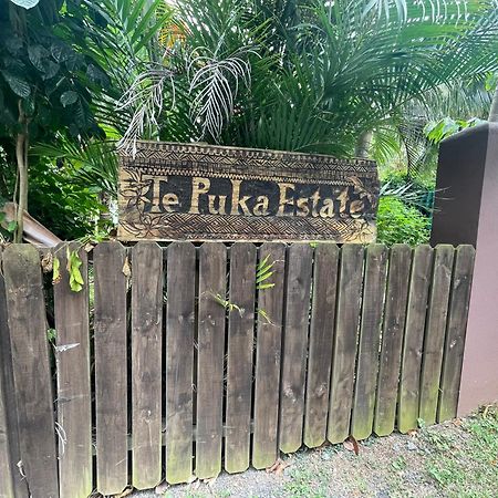 Te Puka Estate Group & Function Venue Villa Rarotonga Buitenkant foto