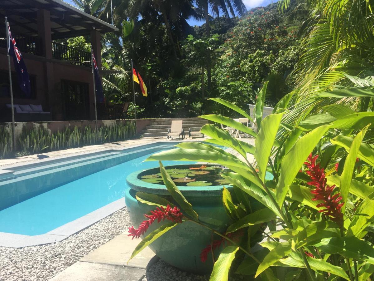 Te Puka Estate Group & Function Venue Villa Rarotonga Buitenkant foto