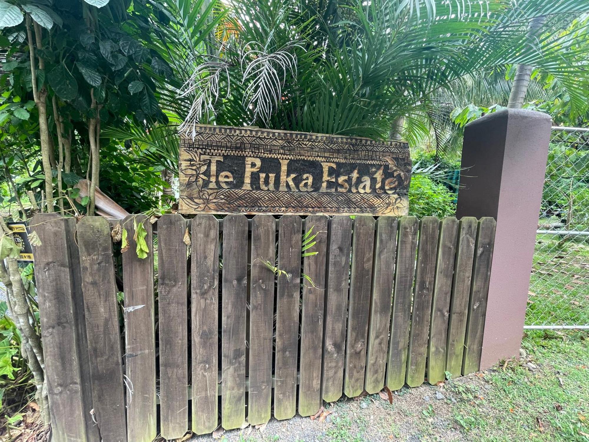 Te Puka Estate Group & Function Venue Villa Rarotonga Buitenkant foto
