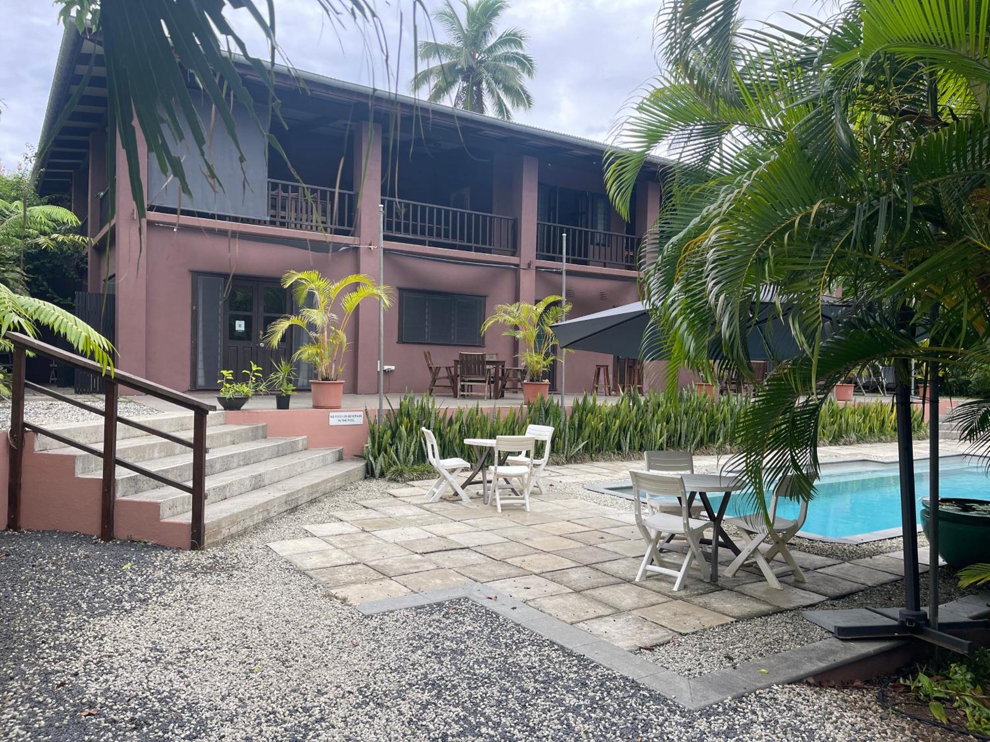 Te Puka Estate Group & Function Venue Villa Rarotonga Buitenkant foto