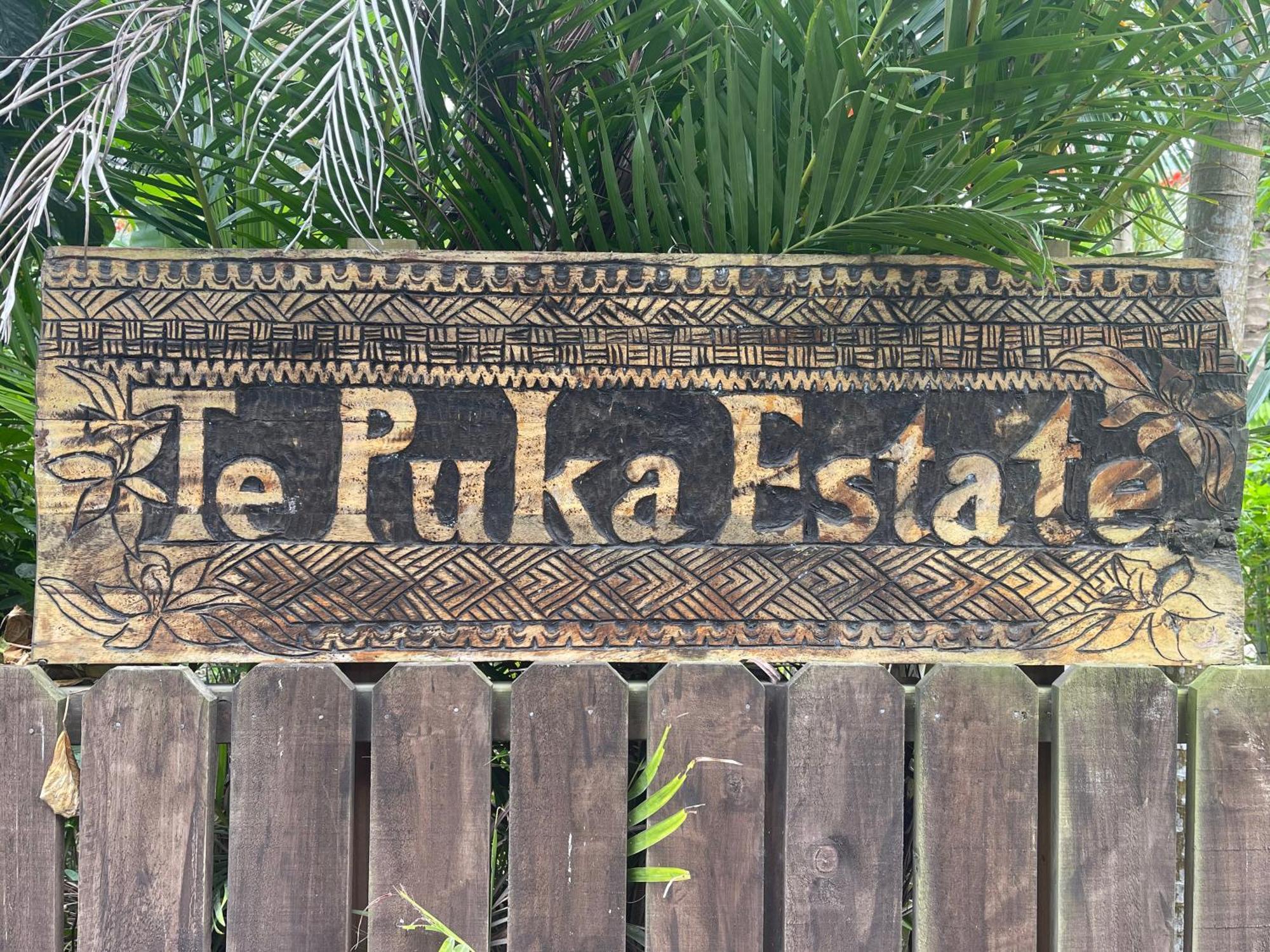 Te Puka Estate Group & Function Venue Villa Rarotonga Buitenkant foto