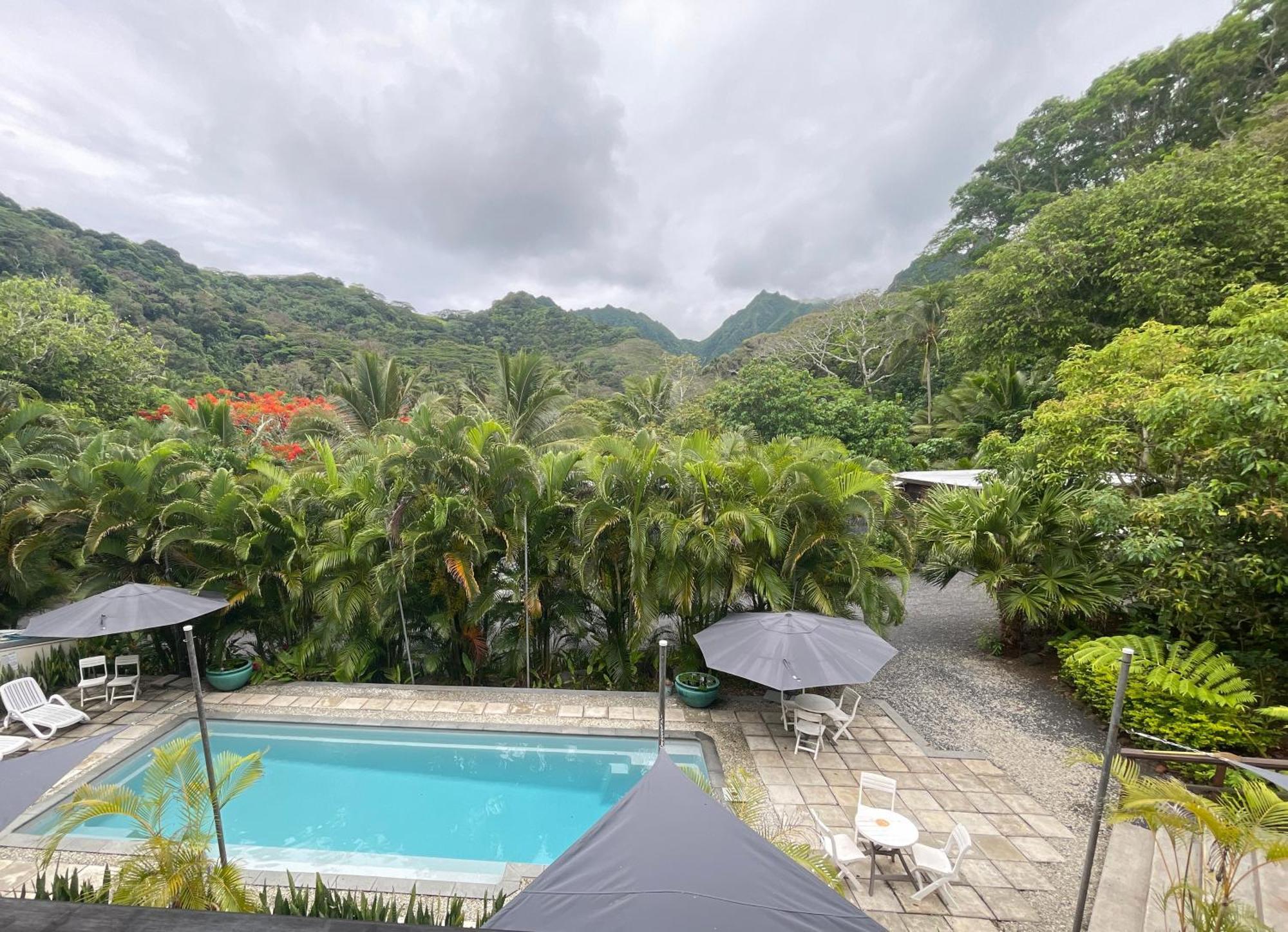 Te Puka Estate Group & Function Venue Villa Rarotonga Buitenkant foto