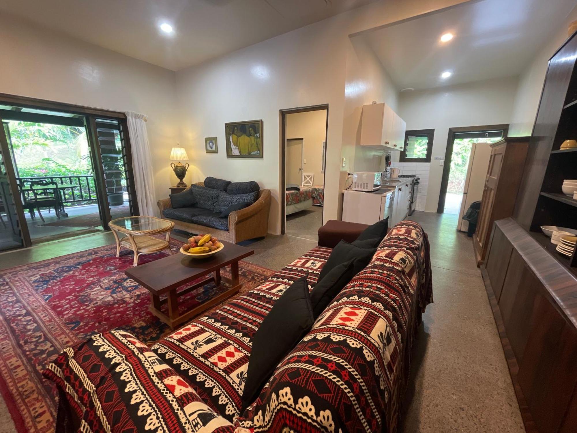 Te Puka Estate Group & Function Venue Villa Rarotonga Buitenkant foto