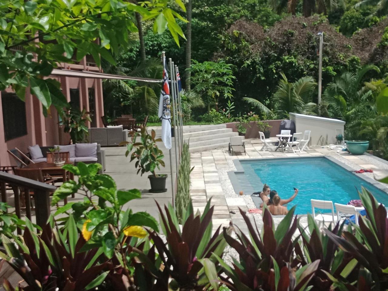 Te Puka Estate Group & Function Venue Villa Rarotonga Buitenkant foto